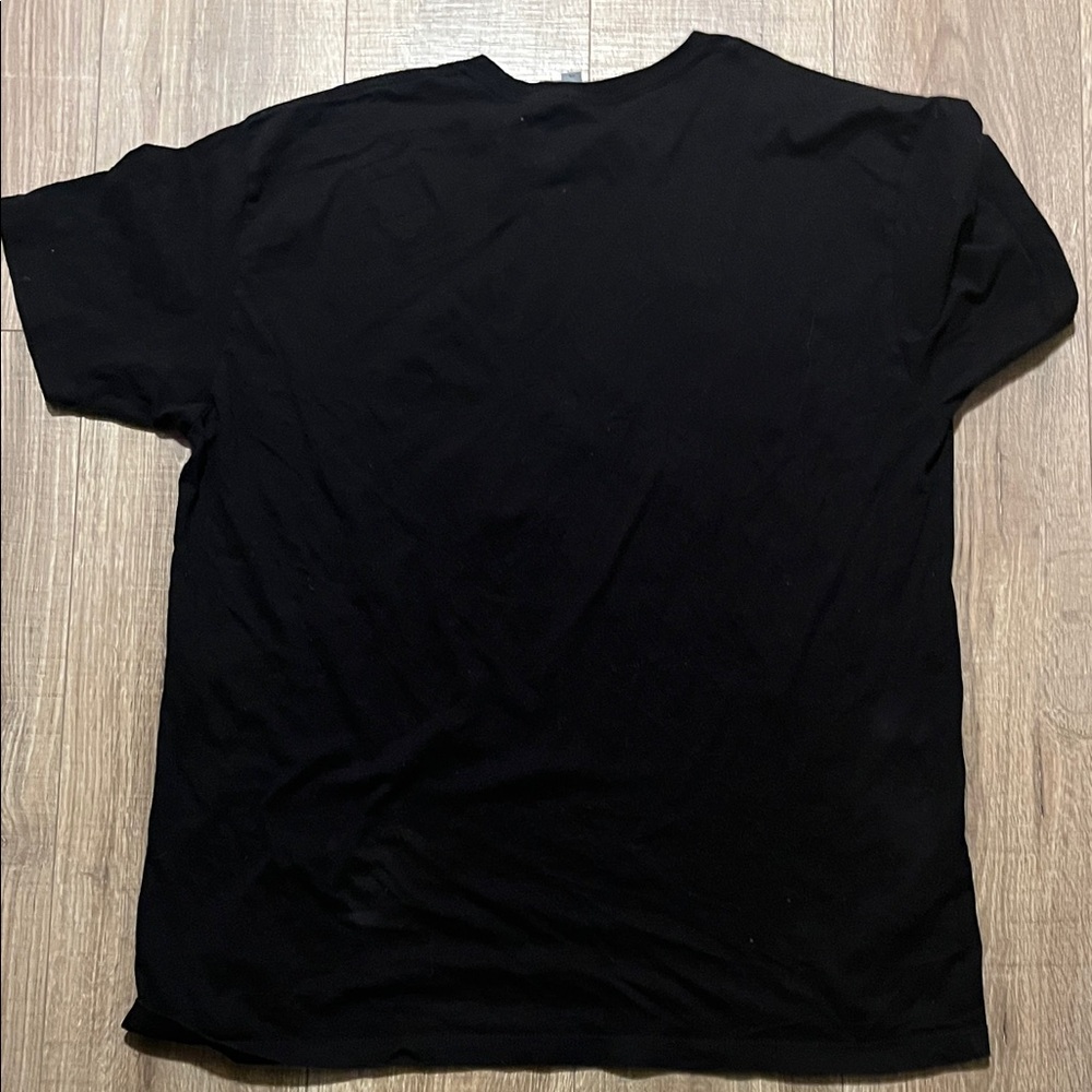 Next Level Apparel Black Tee with Green and Purple Graphic She-Hulk Marvel 2X - Picture 5 of 5